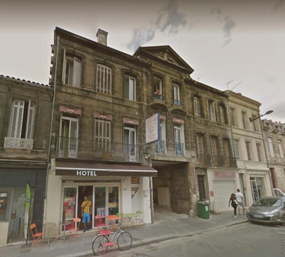 Hotel Victoire Bordeaux Eksteriør billede